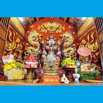 Lễ rước và an vị tượng Trạng nguyên Vũ Duệ, Thành hoàng làng Vạn Vĩ